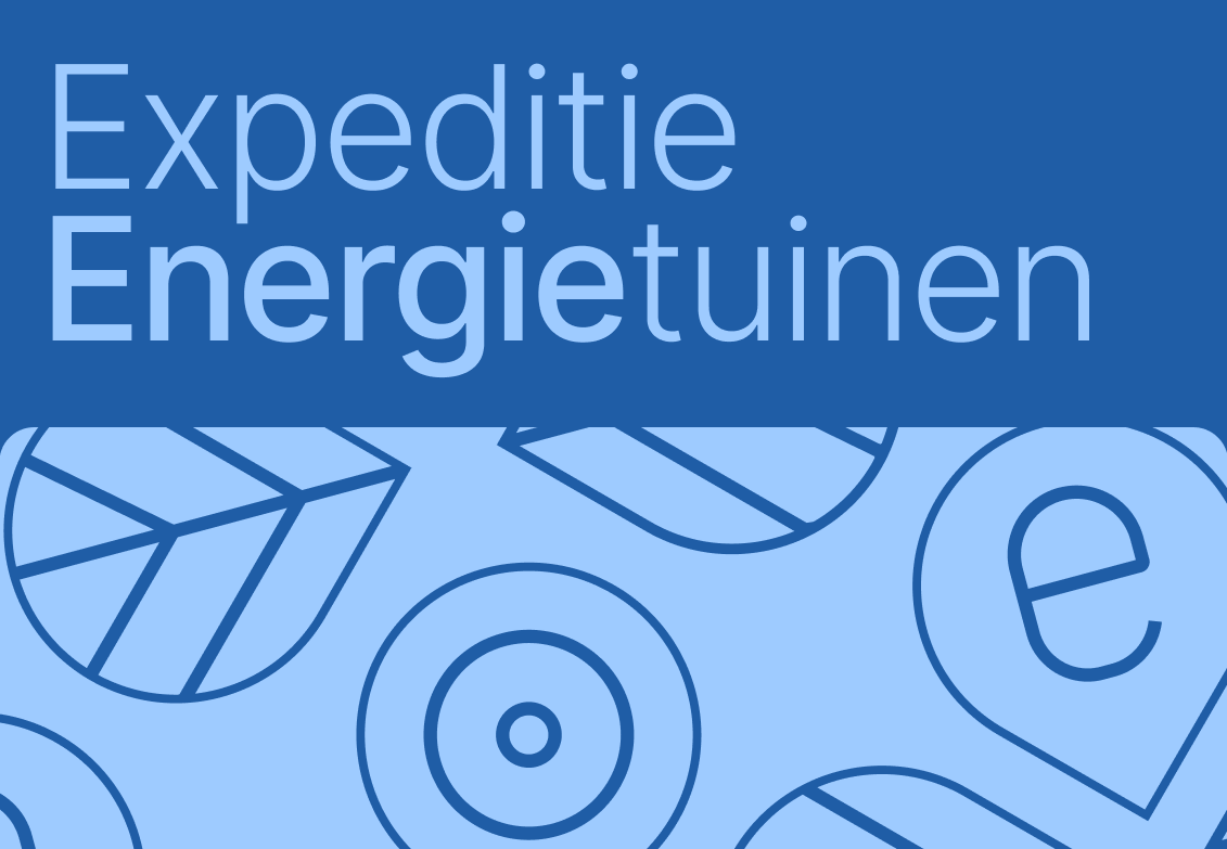 10 okt: Expeditie Energietuinen