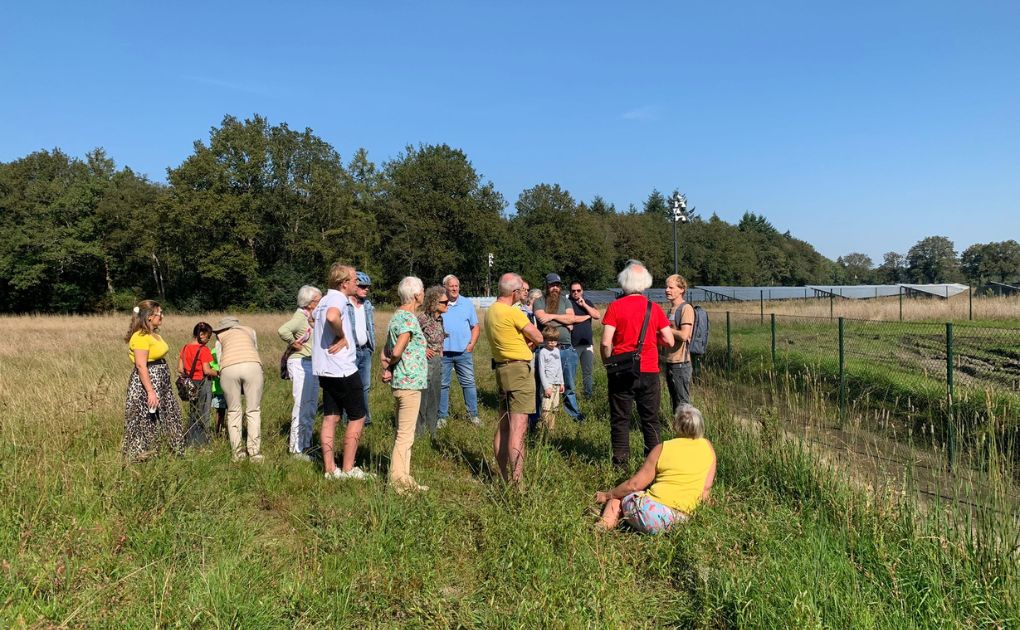 rondleiding door Energietuin Assen-Zuid