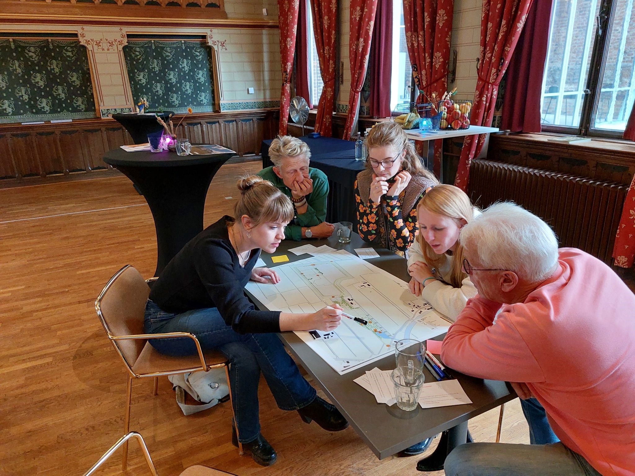 Workshop Ontwerp Energietuin tijdens Expeditie Energietuinen