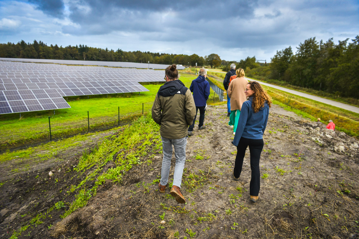 Expeditie Energietuinen bij Energietuin Assen-Zuid